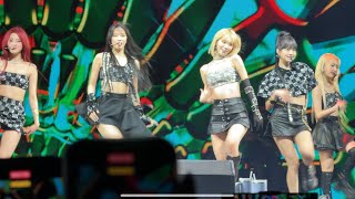 Video thumbnail of "LE SSERAFIM - Smart fancam at Coachella Weekend 1 04-13-24"