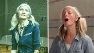 Mysteriöse Obdachlose schmettert Gänsehaut-Gesang in U-Bahn