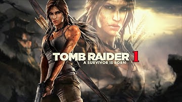 TOMB RAIDER (2013): Gameplay Walkthrough Part 1