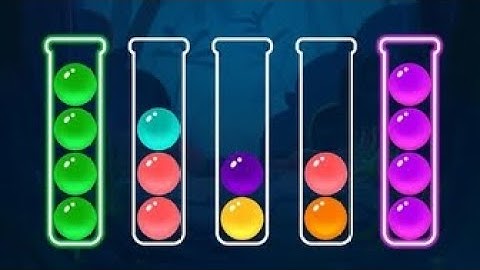 IMPOSSIBLE BALL SORT PUZZLE LEVEL 