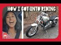 THINKING OF GETTING A MOTORCYCLE? How I got my first bike