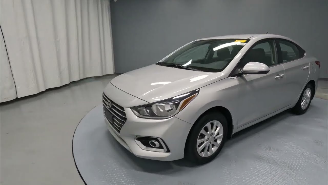 Used 2019 Hyundai ACCENT SEL Car For Sale In Columbus, OH - YouTube