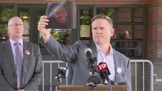 Attorney for Jayland Walker's family addresses footage showing fatal shooting by Akron police