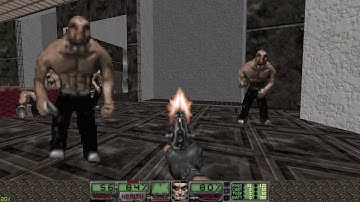 Hacx 1.2 Doom2 WAD - First play
