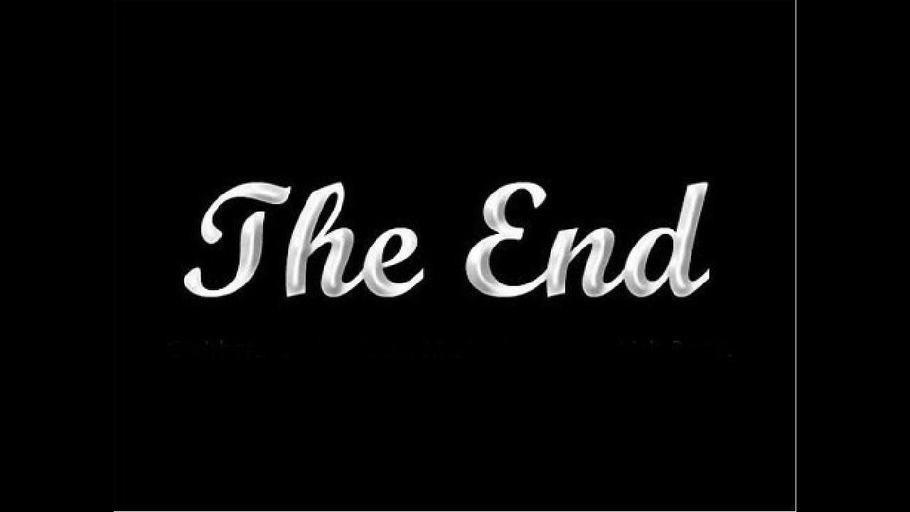 Как будет конец на английском. The end. The end надпись. Конец на англ. EMD.