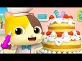 Mèo con mimi làm bánh sinh nhật | Buổi sinh nhật đặc biệt | Nhạc thiếu nhi vui nhộn | BabyBus