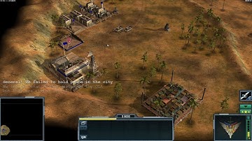 [C&C Generals ZH Custom Campaign] - USA 03: Operation Beehive - By Unicas