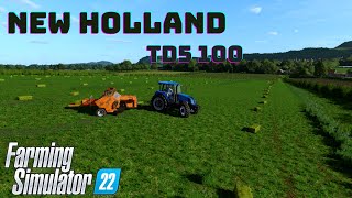 New Holland Td5 100 Farmi̇ng Si̇mulator 22