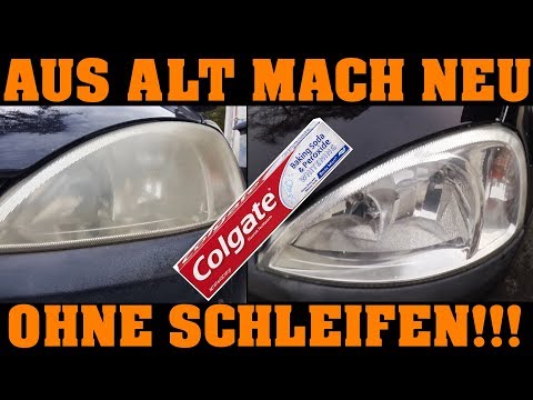 Video: Was kostet eine Scheinwerferreinigung?