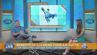 Benefits of Cleaning Your Air Ducts with Air Hero Pro