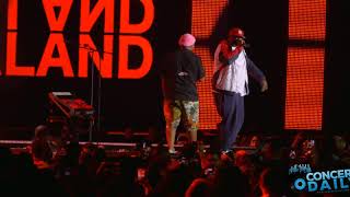 ESSENCE FEST: Timbaland and Magoo performs \\