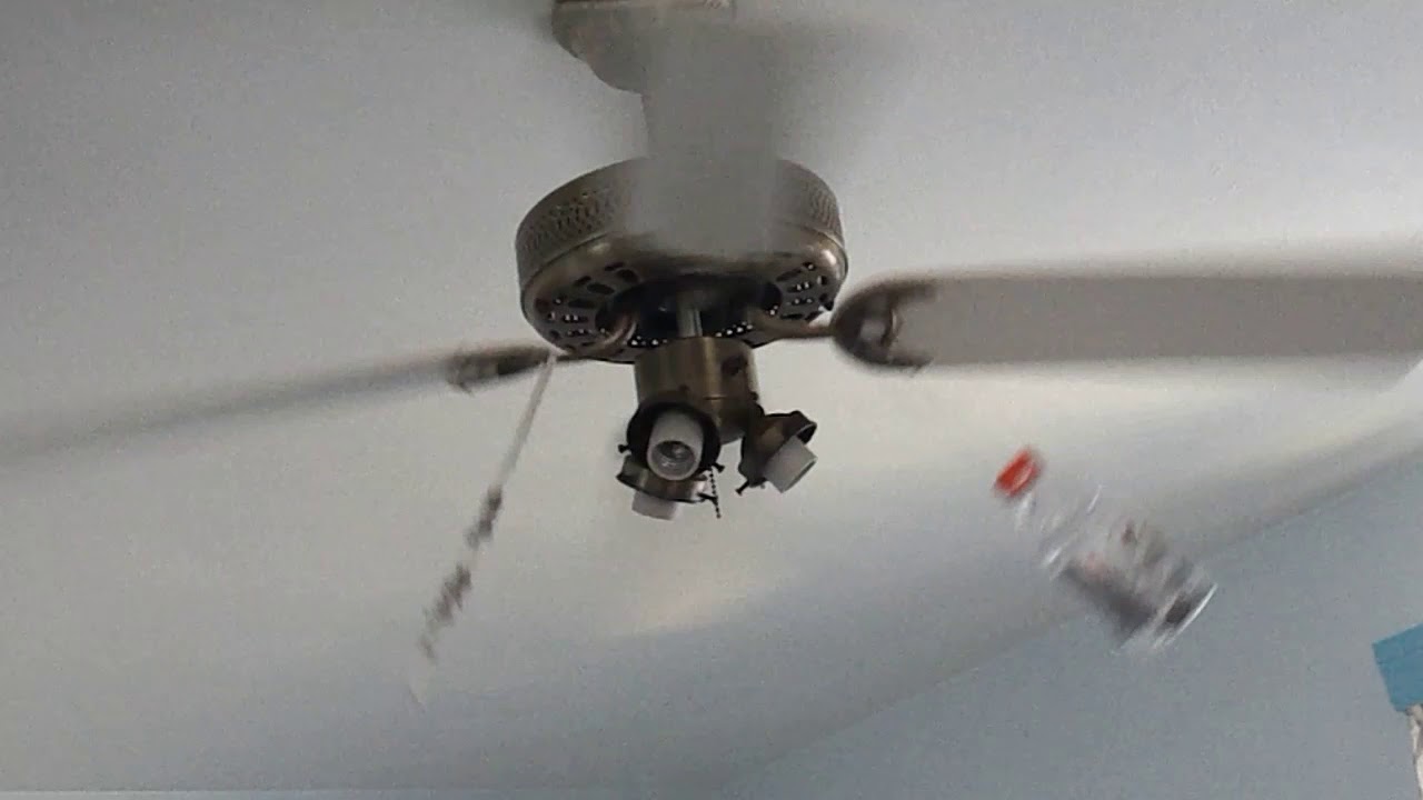 Hanging Bottle and Necklace to ceiling fan YouTube