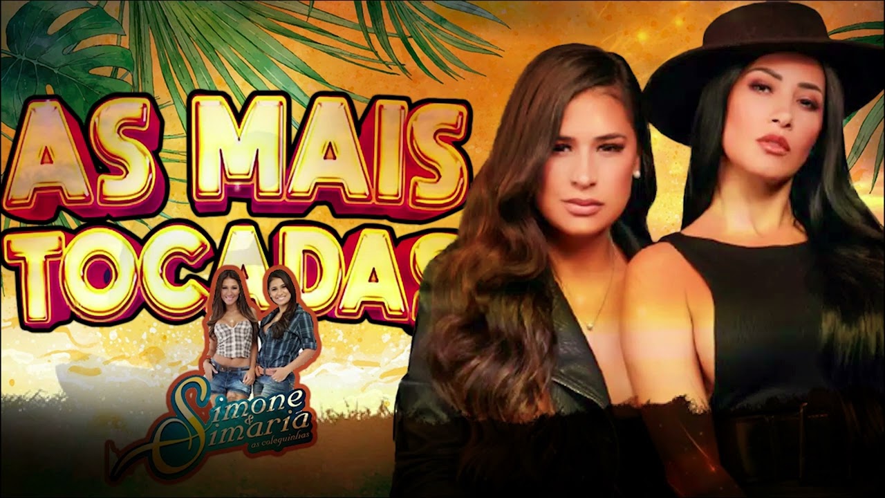 Simone e Simaria - CD Completo - JUNHO 2022 (( REPERTÓRIO NOVO 2022 )) CD ATUALIZADO - MÚSICAS NOVAS