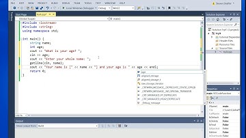 VIDEO 03: GETLINE and CIN.IGNORE()