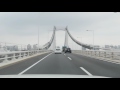 Tokyo highway drive 4K 2016