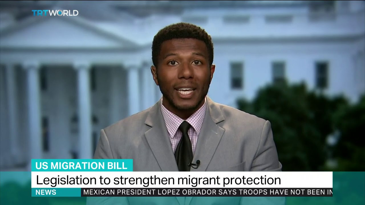House Democrats rush to pass border aid bill newspaper mockup