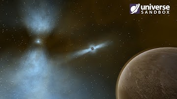 Binary Pulsar System ! Subscribers Solar System #145 Universe Sandbox