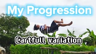 My Progression Cartfull variation 🔓💯🔥🔥