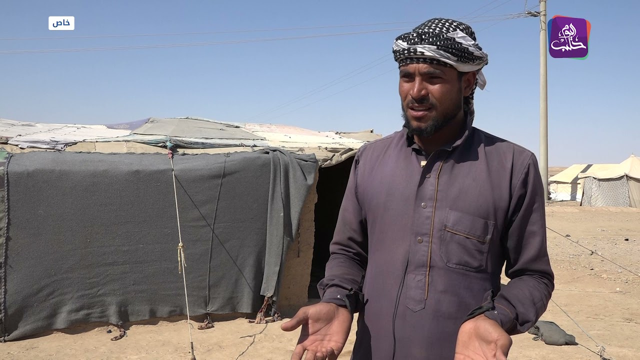 ظروف إنسانية قاسية تواجه النازحين بدير الزور