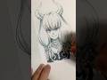 【葬送のフリーレン】紙いっぱいに描いてみた　#葬送のフリーレン #描いてみた #frieren #描いてみた #drawing