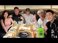 2023 new year kbbq dinner w ted park justin park parlay pass at daedo koreatown los angeles