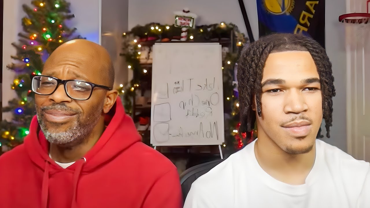 Max Shows His Dad His EXTREMELY SUS Christmas Song - YouTube