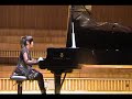 Janice Carissa plays Toccata by Grazyna Bacewicz