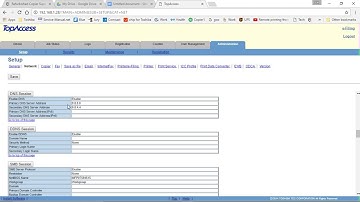 Toshiba eStudio 4540c scan to email setup