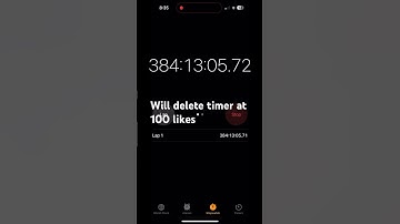 Will  delete timer at 100 likes #time #shorts #juicewrld