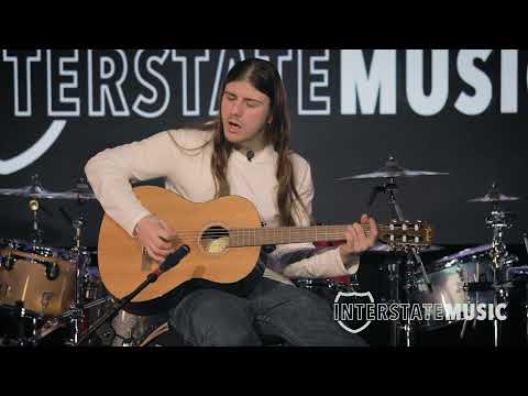 Классическая гитара FENDER CN-60S NATURAL, видео 1