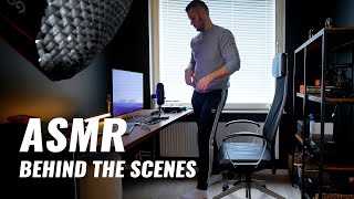 ASMR Behind The Scenes 🎙️ Planning, Recording & Editing screenshot 4