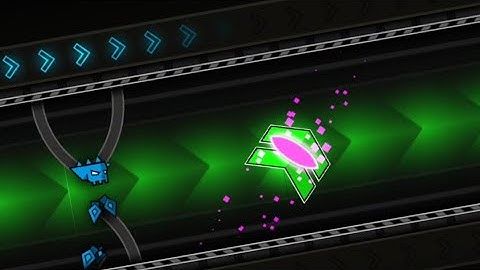 Assembly line by Splinter25 (All coins) | Daily level #268 | Geometry dash 2.2