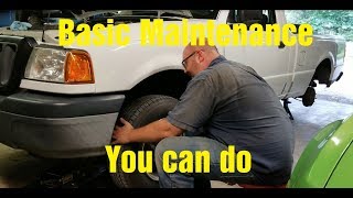 Basic maintenance for your vehicle, you can do yourself by Clifford Rice 2,477 views 6 years ago 13 minutes, 24 seconds