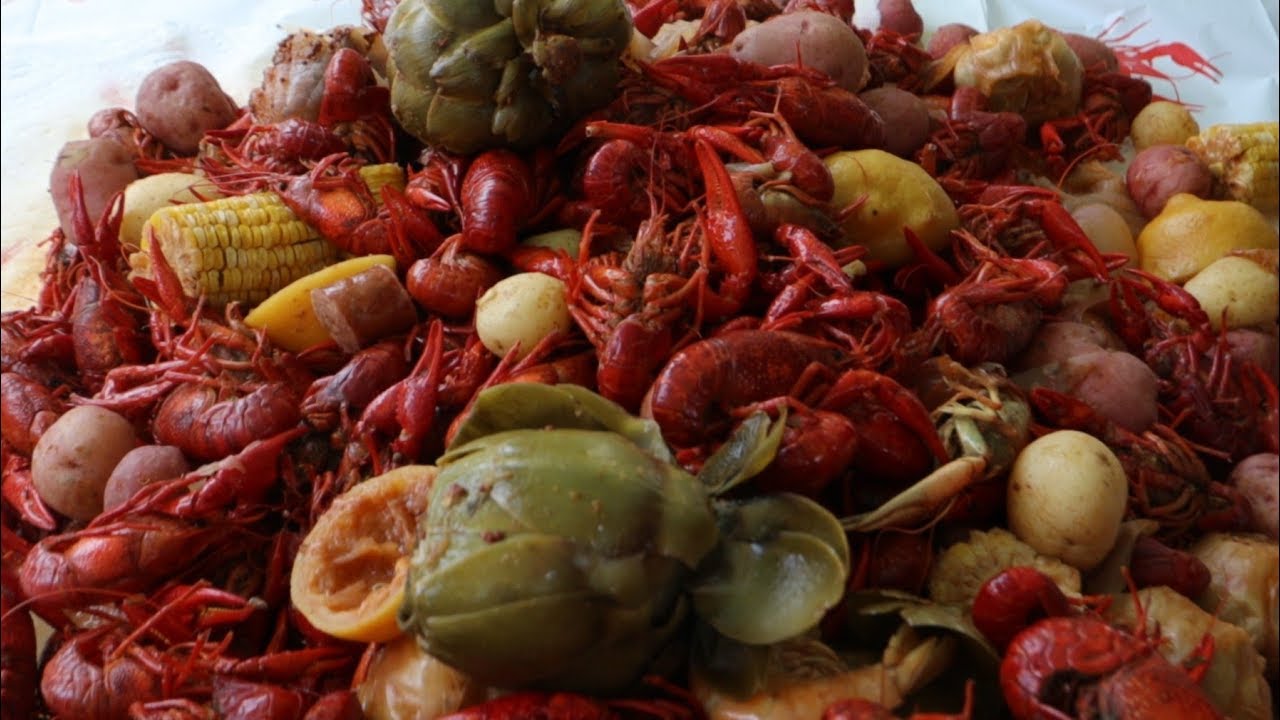 Cajun Crawfish Boil (2019) Crawfish Boil Recipe YouTube