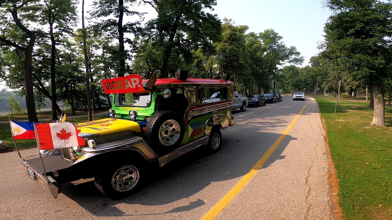 11K Virtual Run @ Scotia St., & Kildonan Park Winnipeg MB Canada (07-12-25)