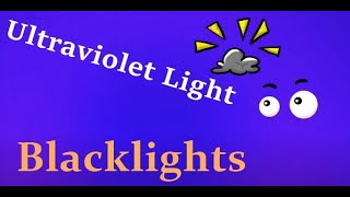 20 Minutes of UV Light [Blacklight] with relaxing ambiance music. Set the Mood.