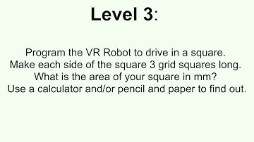 Distance Drive Challenge - VEXCode VR