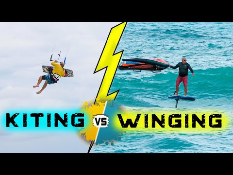 Video: Što je teže kitesurfing ili windsurfing?