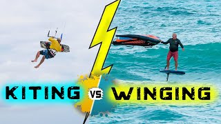 Kiteboarding VS Wing Foil | The verdict