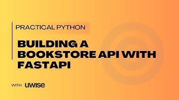 014 Building a Bookstore API with FastAPI