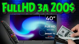 НОВИНКА FullHD TV за 200$ - SmartTV Topdevice TDTV40BS04F_ML
