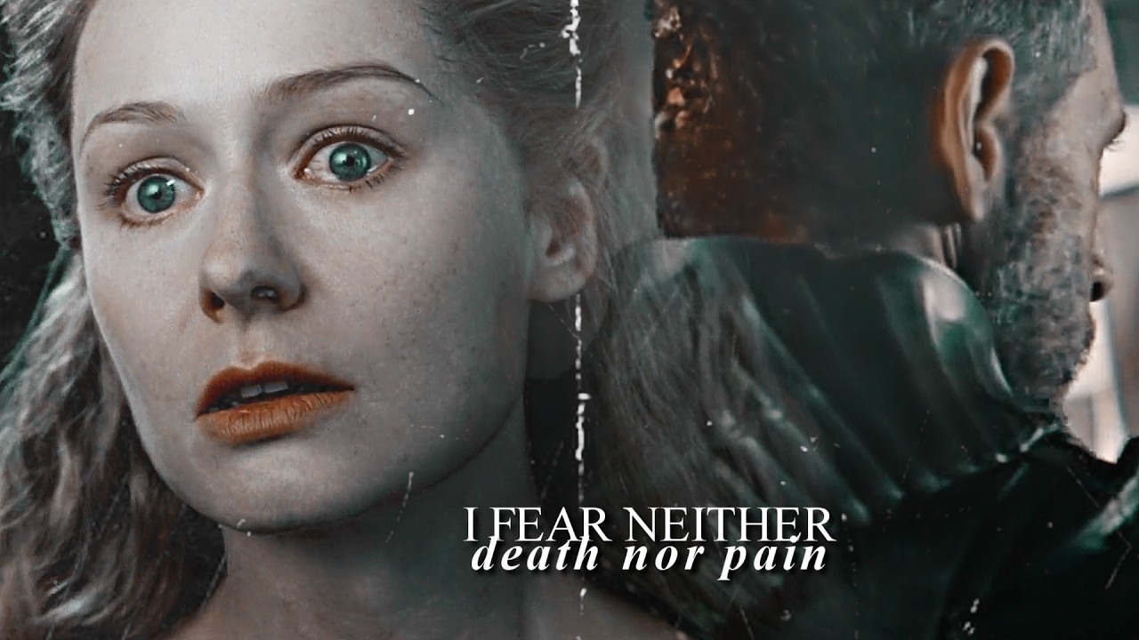 i fear neither death nor pain.