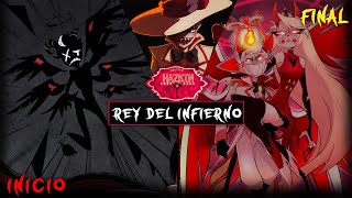 Complete story of Lucifer in Hazbin Hotel: The Lord of Hell