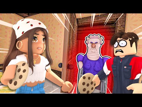 ESCAPE GRUMPY GRAN! Roblox Obby