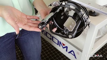 EM-1010 How-To: Cap Embroidery- Installing the Cap Driver