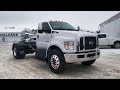 2021 Ford F-750 Regular Cab Chassis Truck