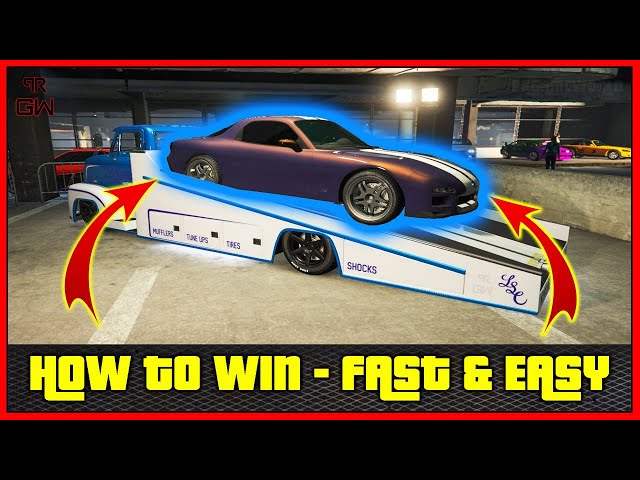 GTA V Online LSCM Prize Ride Challenge Race Help (Free Car)($1m+ Tuner)