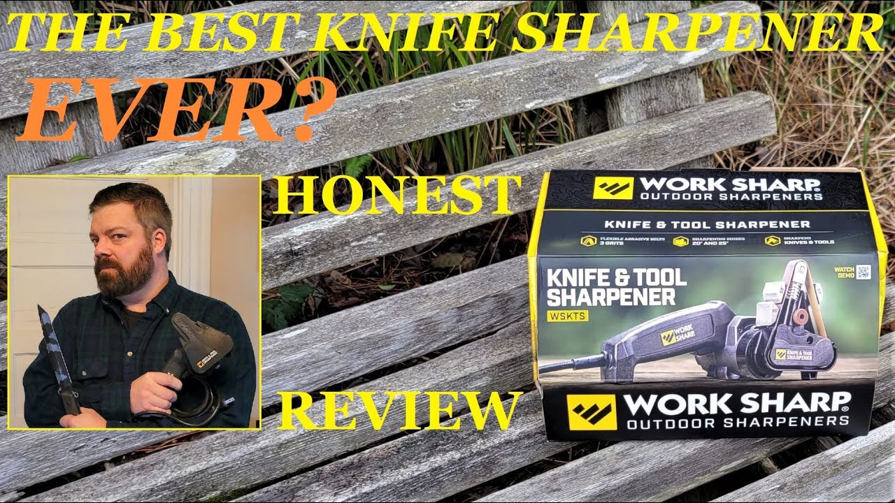 Work Sharp Introduces the Pocket Knife Sharpener »