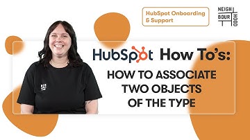 How To Associate Contacts of The Same Type in HubSpot
