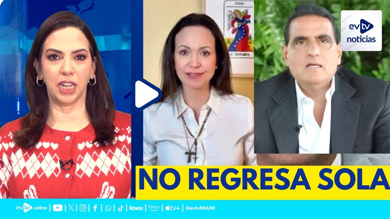 ¿MARÍA CORINA MACHADO REGRESA A VENEZUELA CON MARCO RUBIO? | #EVTVnoticias | #ESTELAR 03/02/26 2/3